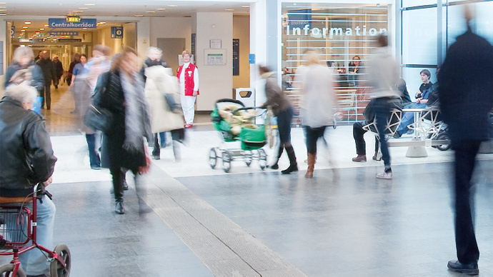 Sweden hospital to open emergency center for male rape victims
