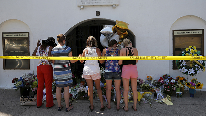 Vigils held across country for victims of Charleston shooting