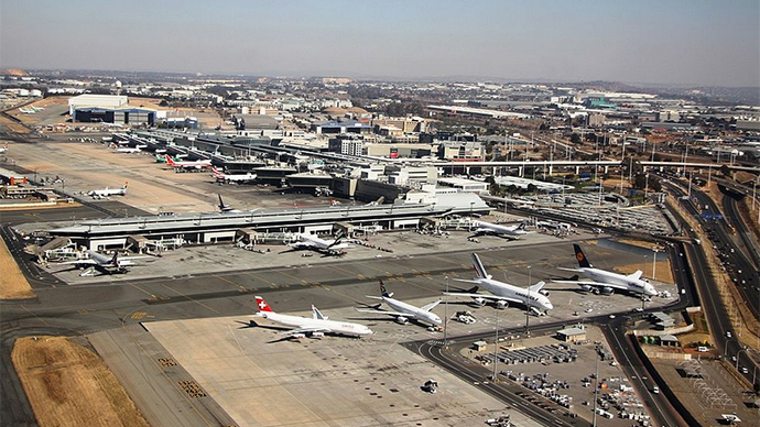 Stowaway falls to death in London after plane wheel ride from S. Africa
