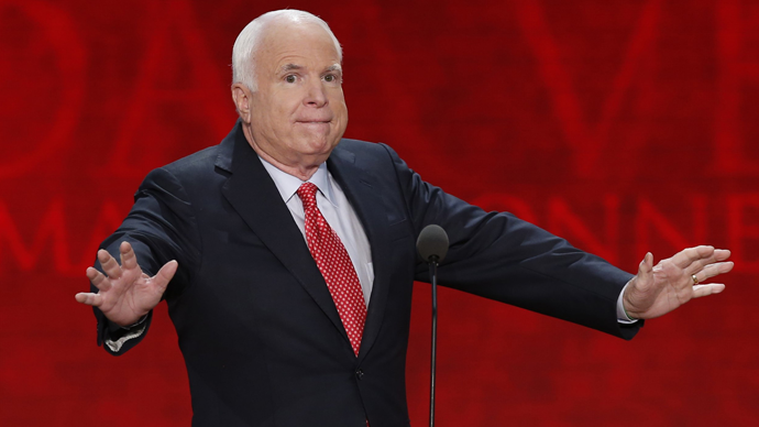 McCain: US will supply gas to Ukraine, Europe in 2 yrs