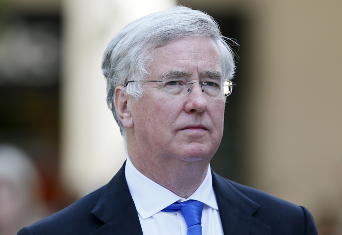 Britain's Defence Secretary Michael Fallon (Reuters / Stefan Wermuth)
