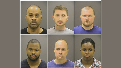 Baltimore PD officers plead not guilty in Freddie Gray’s death, trial date set