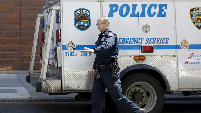 US confidence in police at 22-year low, still above 50 percent