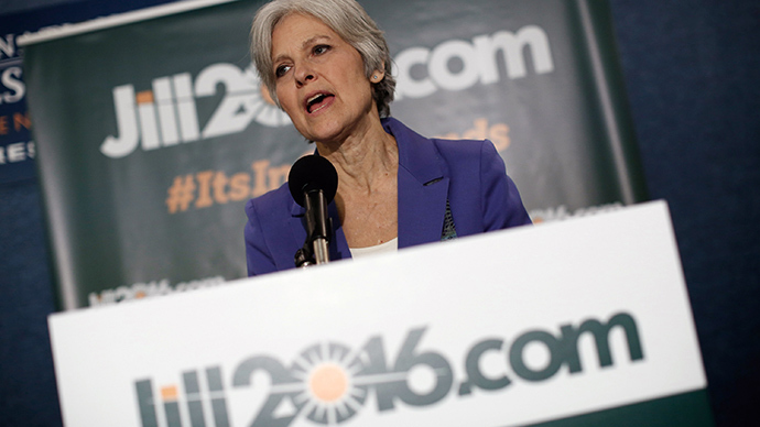 Jill Stein announces 2016 Green Party presidential bid
