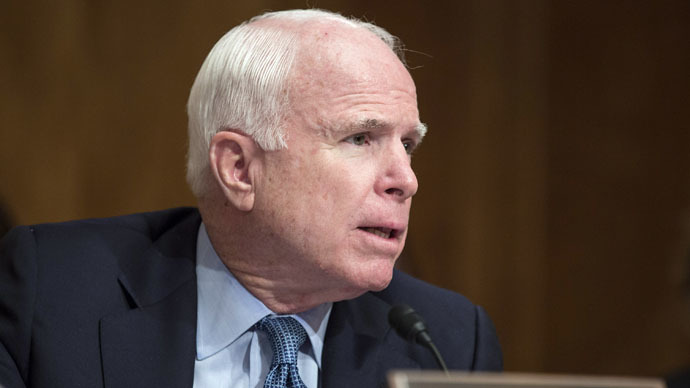 ‘Why fund Putin’s cronies?’ McCain slams fellow Republicans for lobbying Russian space engines