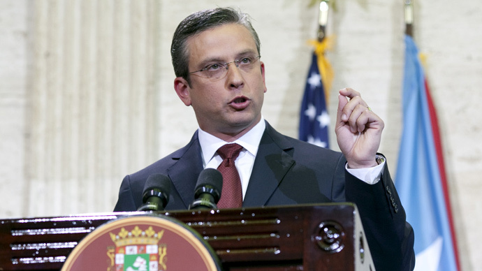 Puerto Rico governor says island can’t pay its $72mn debt