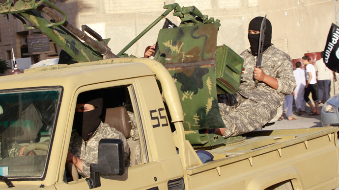 ISIS beheads female civilians for the first time - monitor