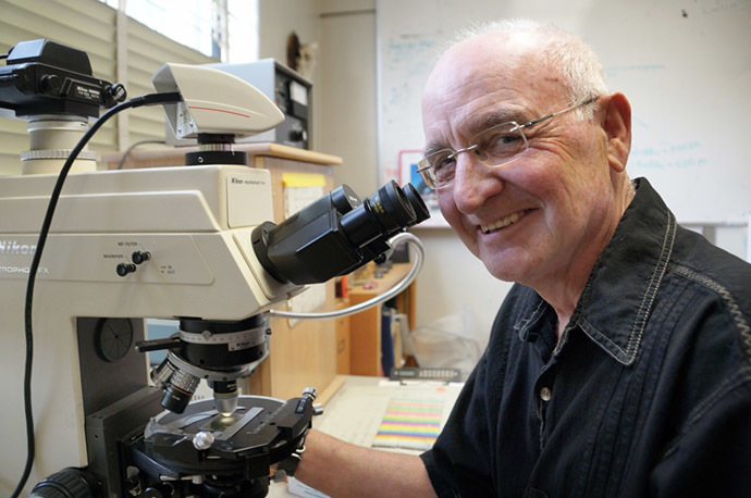 Jim Boles (Photo credit: ucsb.edu / Sonia Fernandez)