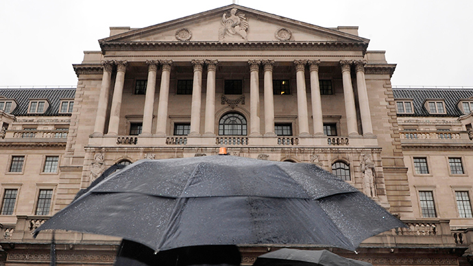 Greek debt crisis a threat to UK financial system – Bank of England