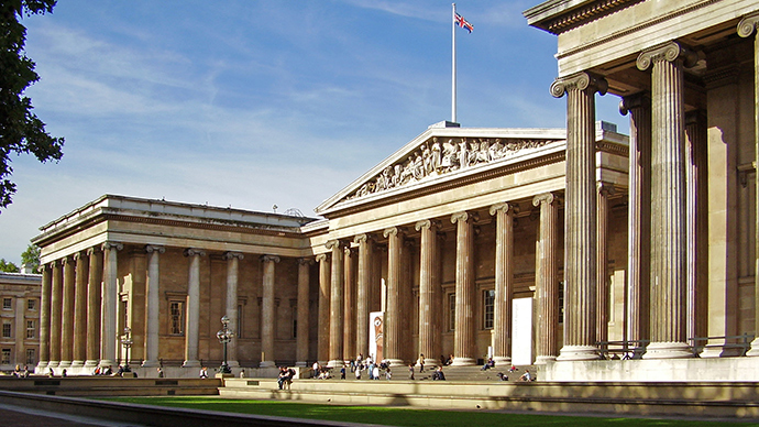 ‘Culture cleansing’ ISIS could target British Museum artifacts, says outgoing director