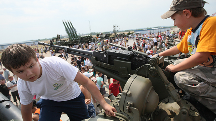 Russians are confident in their military, poll shows
