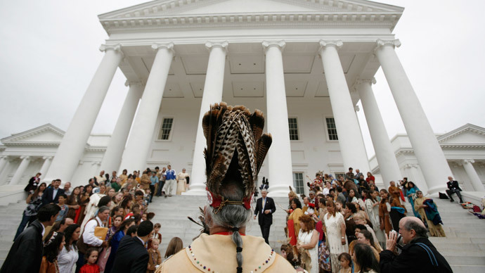 At long last: Pocahontas’ tribe wins federal recognition
