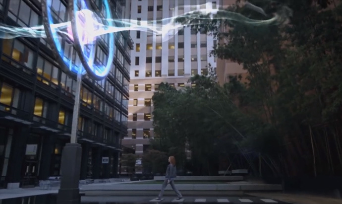 Screenshot from YouTube video by Ingress