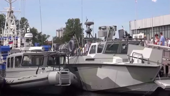 Kalashnikov presents: New assault boats showcased in St. Petersburg (VIDEO)