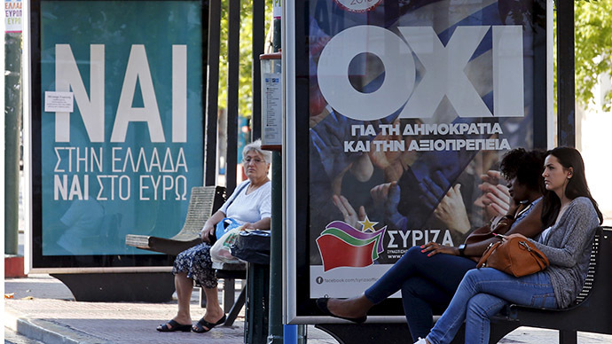 Enough is enough! Greece votes ‘No’ to further austerity for cash
