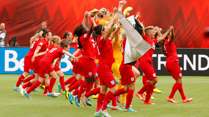 England male football team branded ‘sexist morons’ after ‘patronizing’ tweet