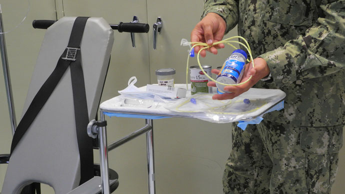Israel a step closer to Guantanamo-style force-feeding of hunger-striking prisoners