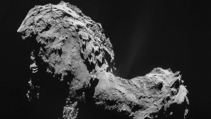 No extraterrestrial life forms on Philae’s comet after all?