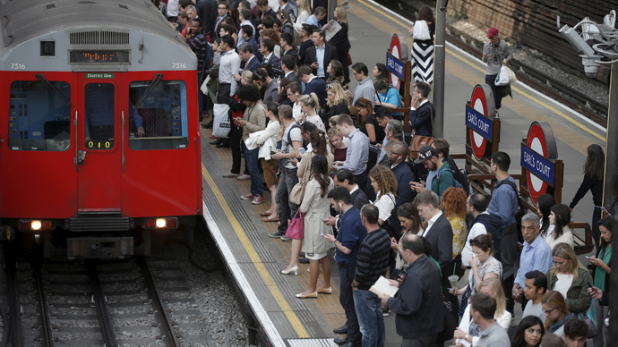 ‘Daylight robbery!’ Uber screws Londoners with 300% Tube-strike price hike (VIDEO)
