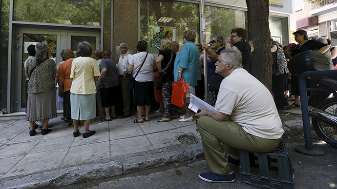Greece for Puerto Rico? German finance minister jokes about trading ‘bankrupts’ with US