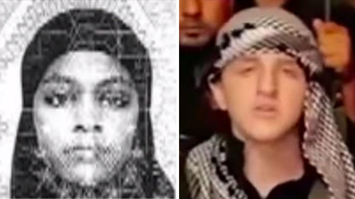 UK runaway teen marries Aussie Ginger Jihadi, who warns ISIS is ‘itching to attack’ Britain - report