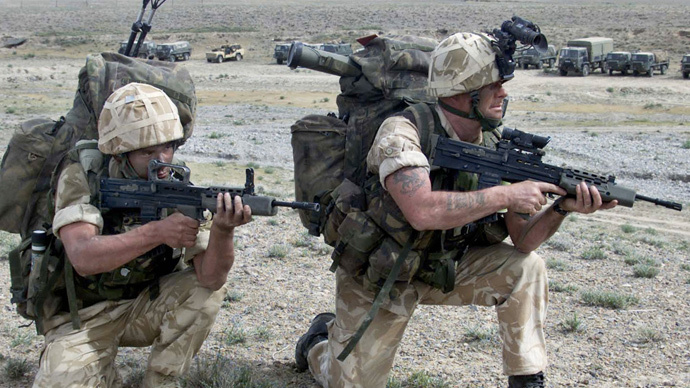 ‘Drones, spy planes & Special Forces’: Cameron lays out UK war strategy