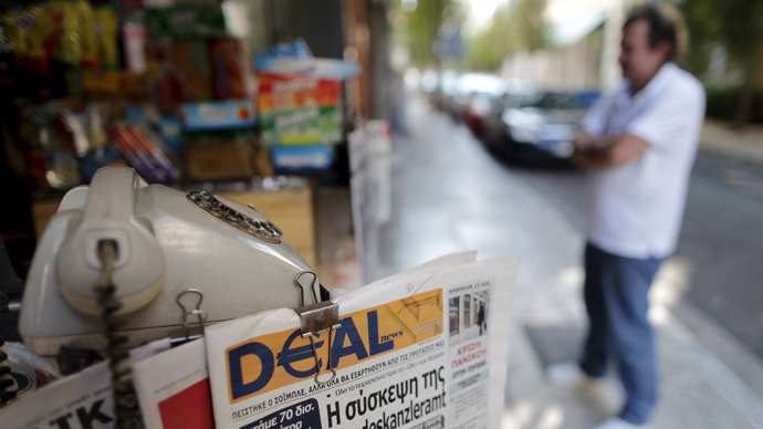 5 key points in landmark Greek debt accord