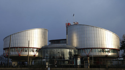 The building of the European Court of Human Rights is seen in Strasbourg during an hearing concerning the case of Vincent Lambert, January 7, 2015. (Reuters/Vincent Kessler)