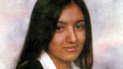 Shafilea Ahmed (AFP Photo/Cheshire Police)