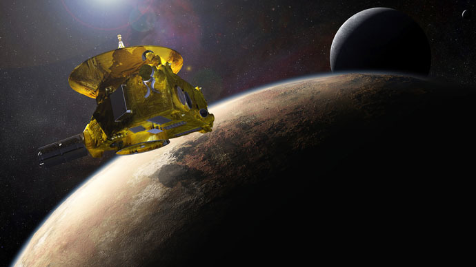 NASA's New Horizons spacecraft speeds past Pluto in closest-ever approach
