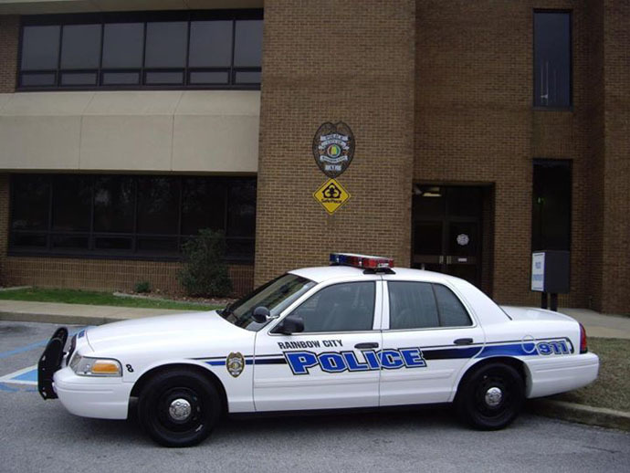 Photo from facebook.com/Rainbow-City-Police-Department