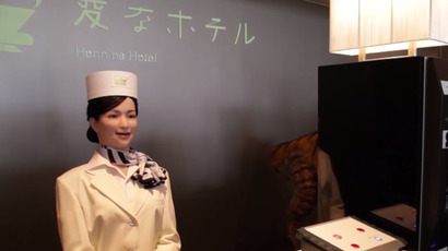 The future is now: ‘Weird hotel’ in Japan employs robot staff to save costs (VIDEO)