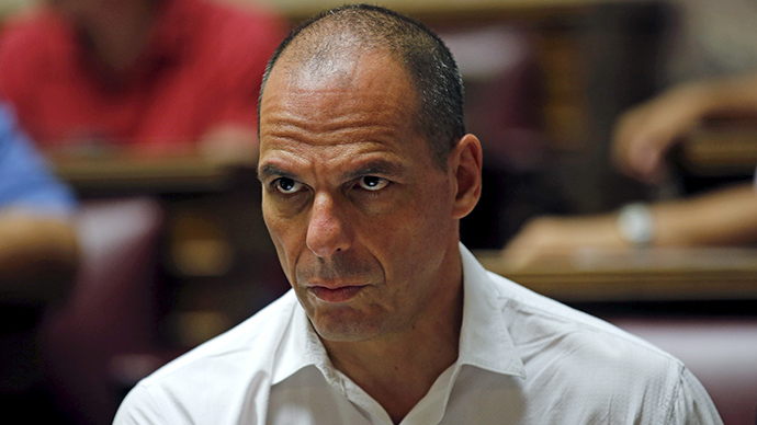 Beat the dog before the lion: Varoufakis accuses Schauble of sacrificing Greece