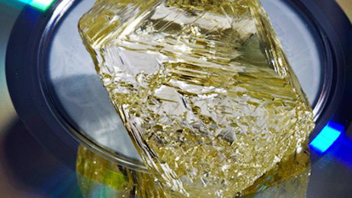 Alrosa posts 1Q 2011 net income of 12.040 billion roubles