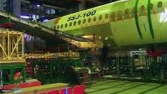 Aeroflot orders 15 Sukhoi Superjets