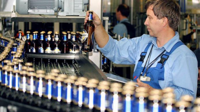 Baltika posts FY 2010 net profit of 19.2 billion Roubles