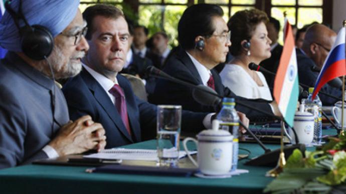 BRICS arrive in the global economy