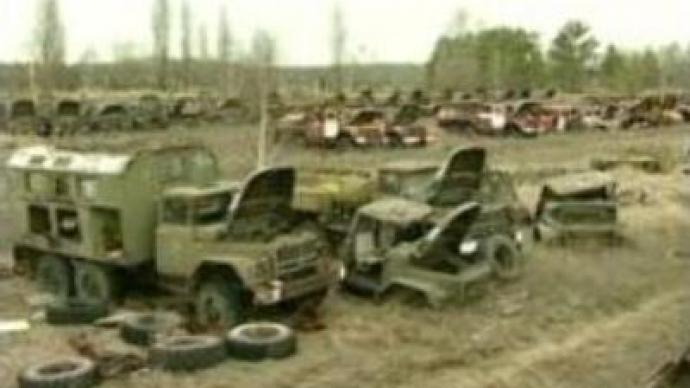 Chernobyl scrap: Ukraine wants to trade