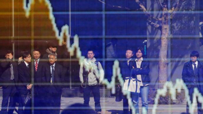 China trade deficit bad news for investors worldwide