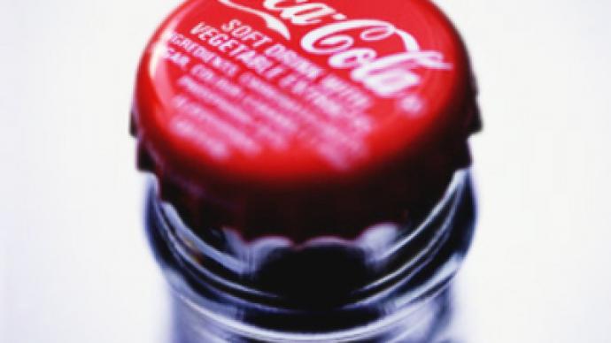 Coca-Cola says Russia is set to become one its top five global markets
