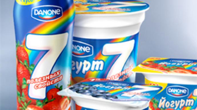 Danone and Unimilk link up on Russian dairies 