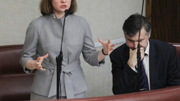 Developed economy stagnation a threat to Russia: Nabiullina