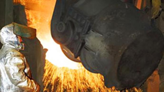Evraz posts 1H 2009 Net Loss of $999 million