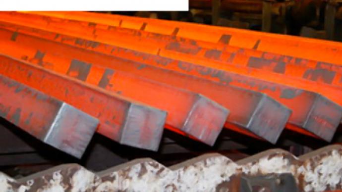 Evraz posts FY 2008 Net Profit of $1.86 billion