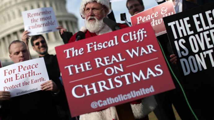 Fitch: ‘Fiscal cliff’ would cost US sovereign rating