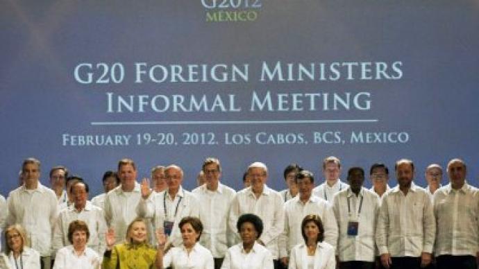 Hard money talks for G20 finance ministers