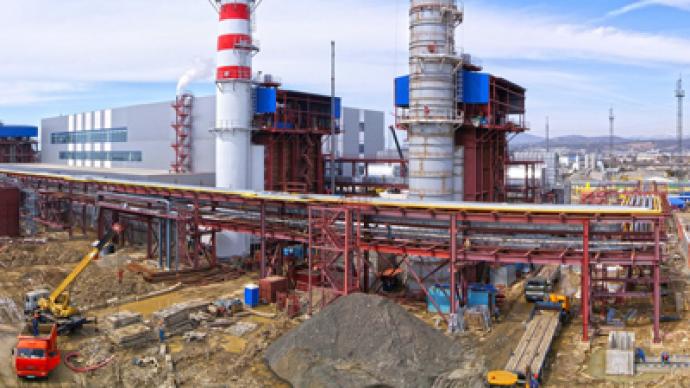 Gazprom 2011 net profit jumps 35%