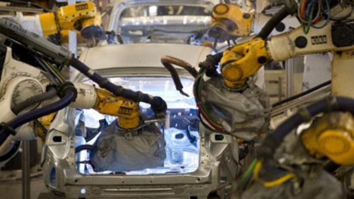 German and UK manufacturing upsets markets