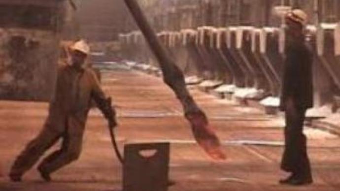 Giant ahead as metal firms move to merge