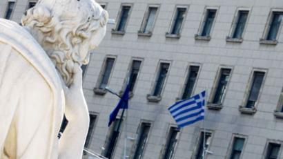 First deflation in over 40 years hits Greece, reminder of recession reality